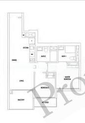 Treasure at Tampines (D18), Condominium #538102431